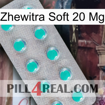 Zhewitra Soft 20Mg 28